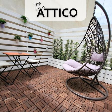 The Attico Apartment Bari Exterior foto