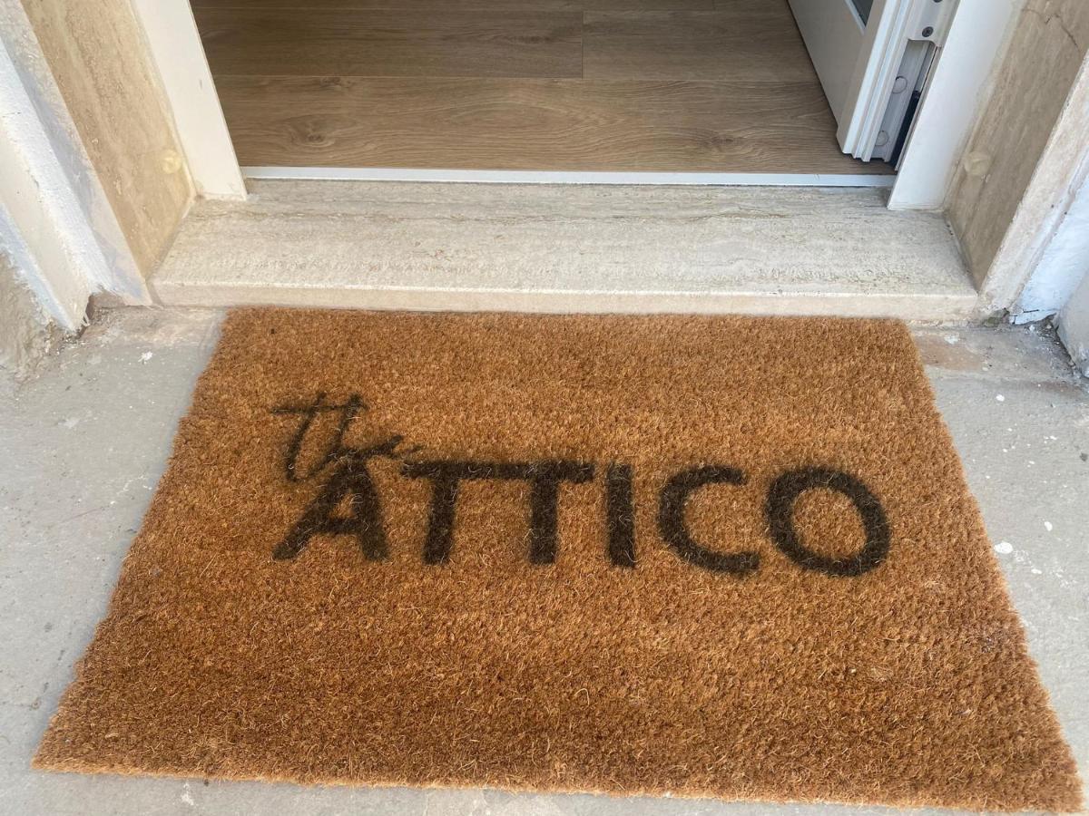 The Attico Apartment Bari Exterior foto
