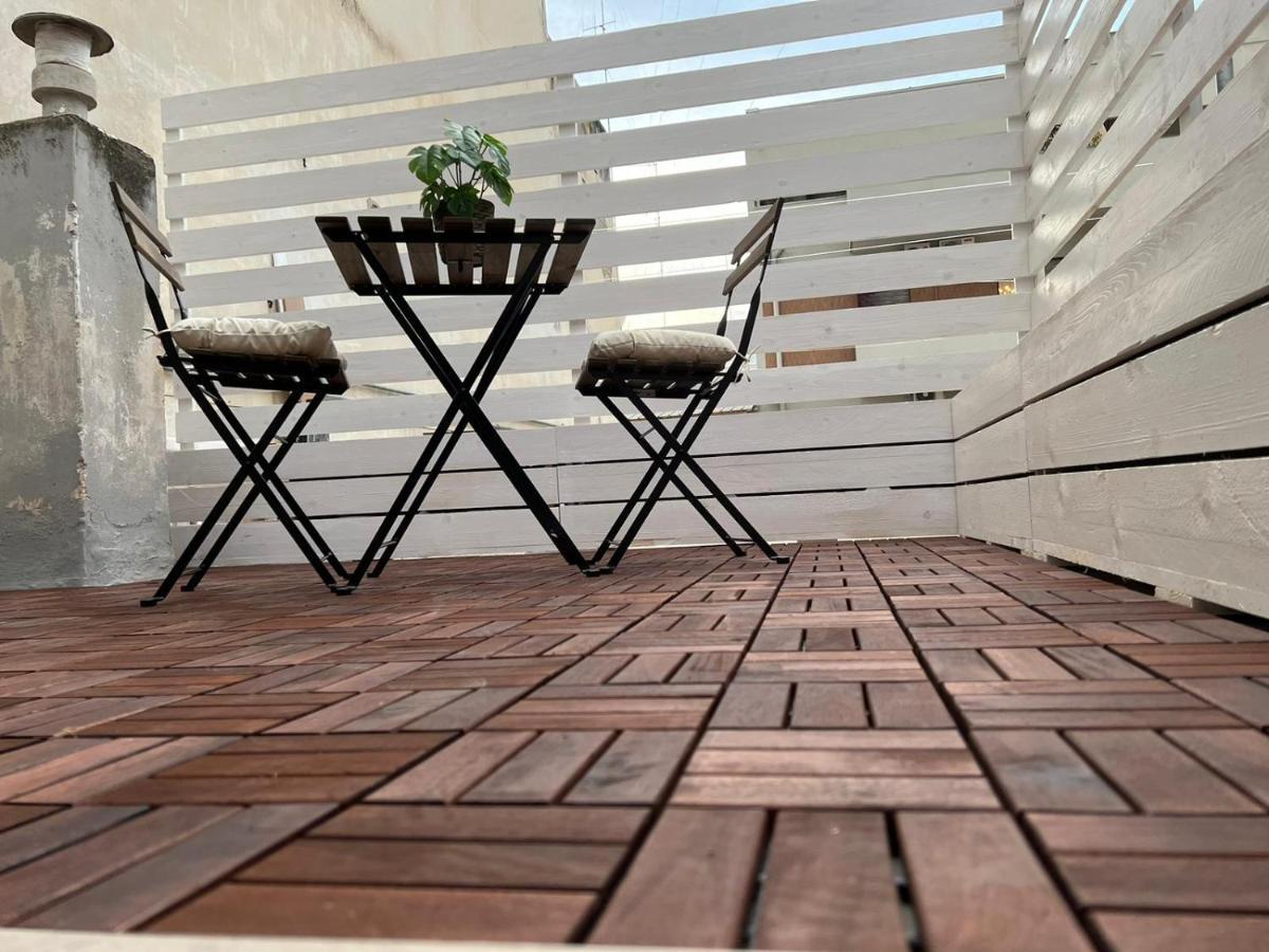 The Attico Apartment Bari Exterior foto