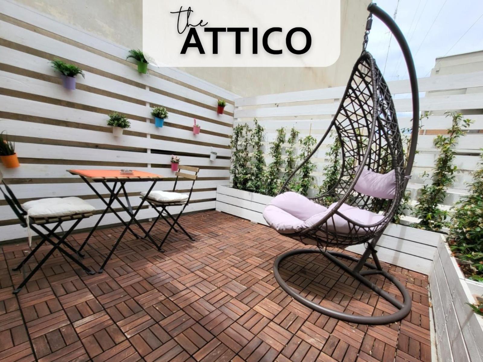 The Attico Apartment Bari Exterior foto