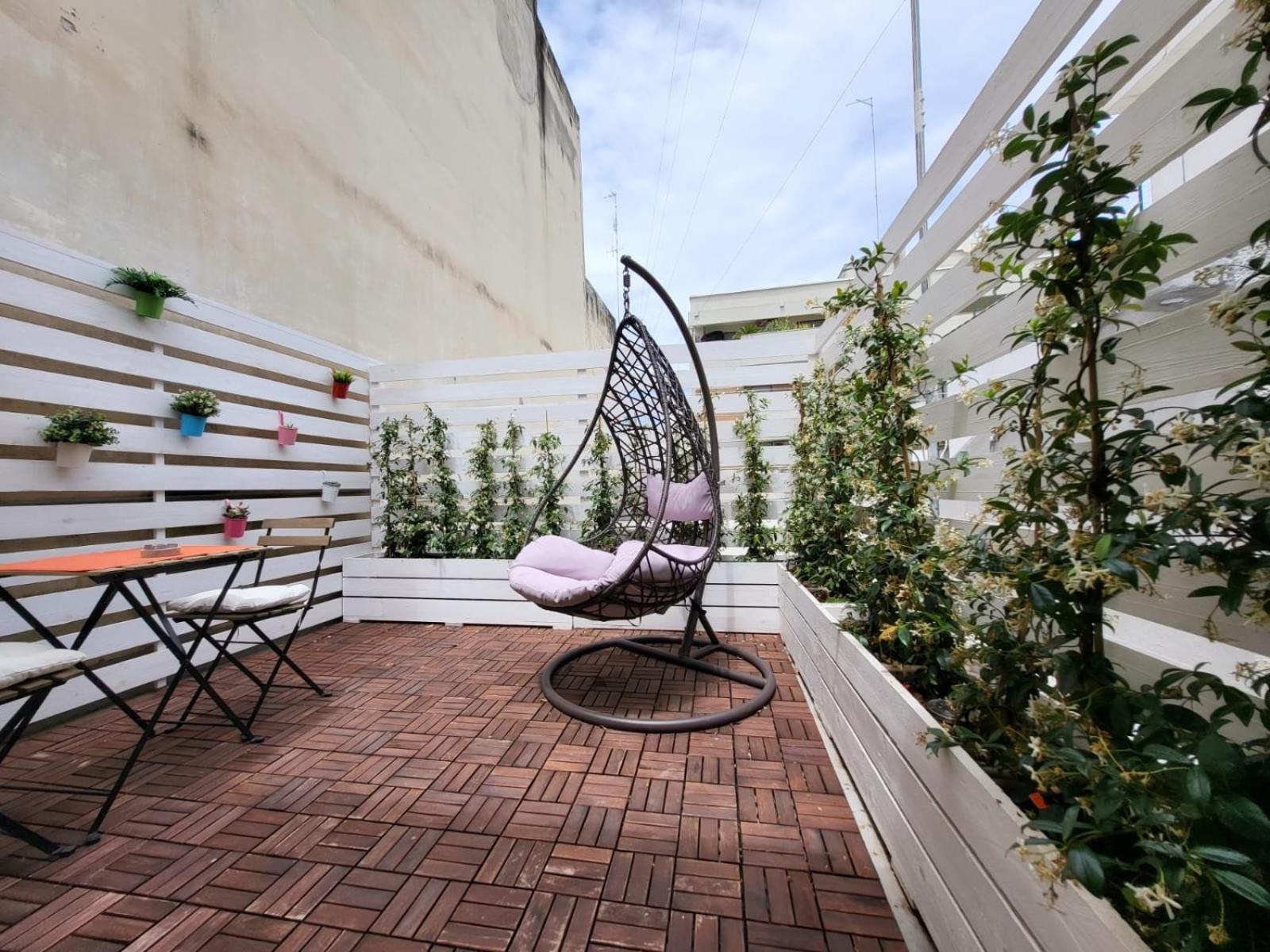 The Attico Apartment Bari Exterior foto