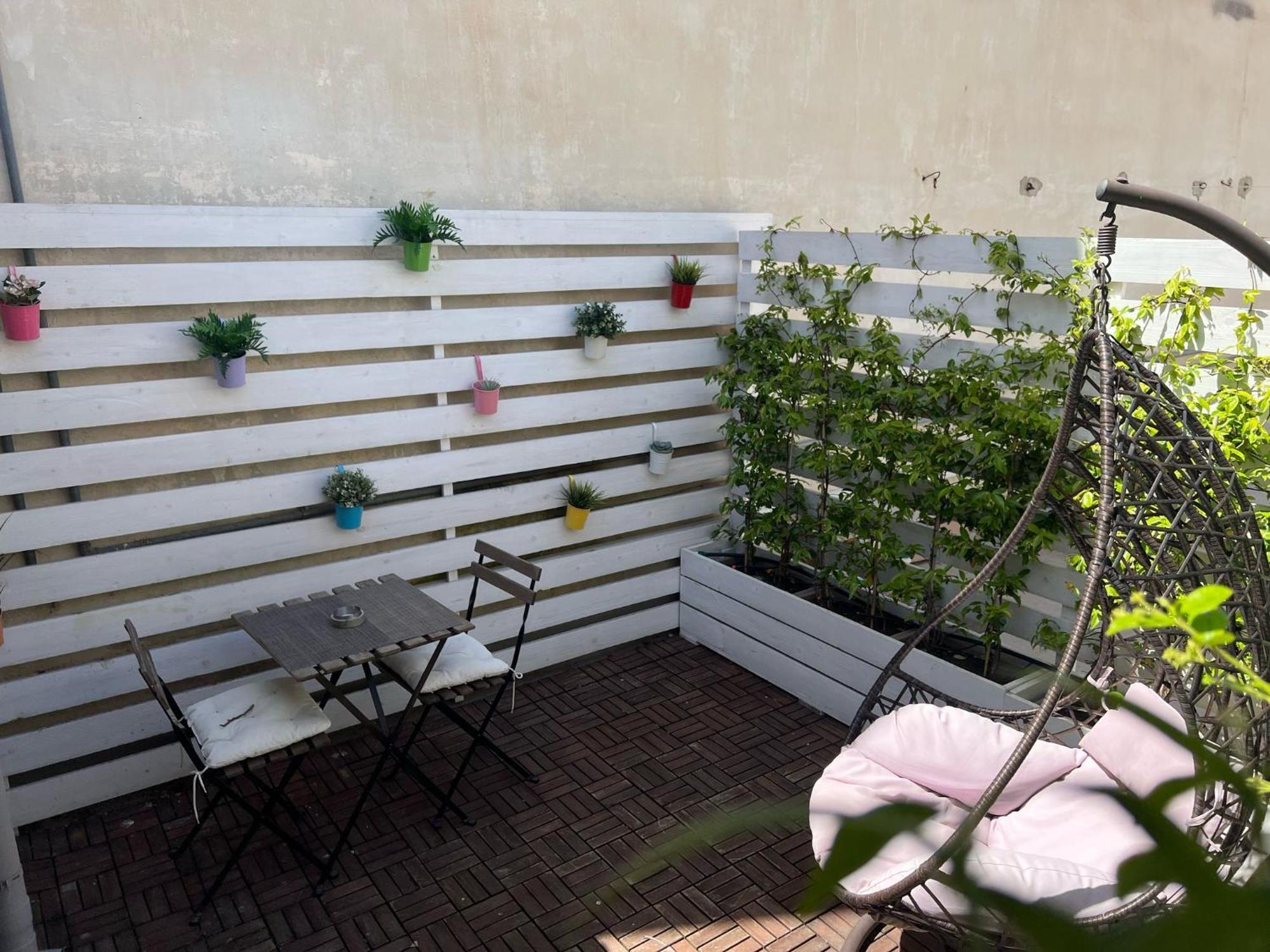 The Attico Apartment Bari Exterior foto
